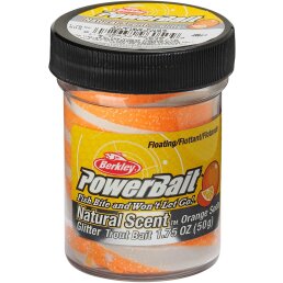 Berkley Powerbait Trout Dough Fruits Orange Soda