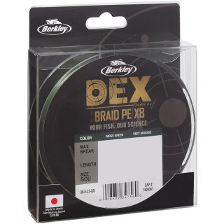 Berkley Dex Braid x8 Moss Green
