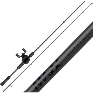 Abu Garcia Max X Black OPS Casting Combo