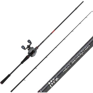 Abu Garcia Max LP Pike Combo