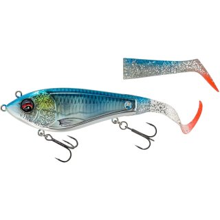 Savage Gear Deviator Tail 16,5 cm Blue Chrome