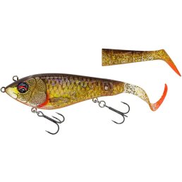 Savage Gear Deviator Tail 16,5 cm Dirty Roach Glitter