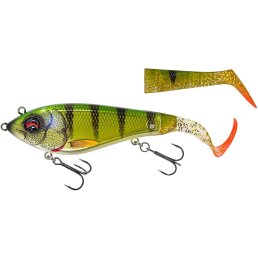 Savage Gear Deviator Tail 20 cm Chrome Perch