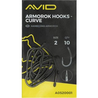 Avid Carp Armorok Hooks Curve