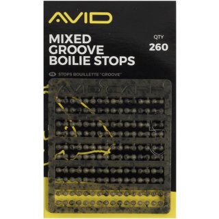 Avid Carp Mixed Groove Boilie Stops