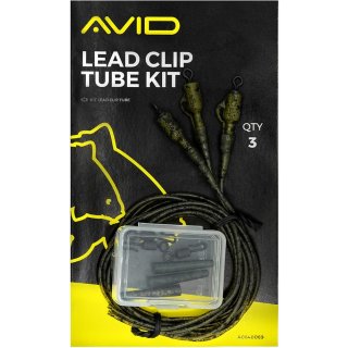 Avid Carp Lead Clip Tube Kit