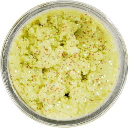 Berkley Powerbait Natural Glitter Trout Dough Garlic Glitter