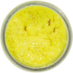 Berkley Powerbait Natural Glitter Trout Dough Corn Glitter