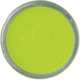 Berkley Powerbait Glitter Trout Dough Chartreuse