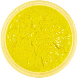Berkley Powerbait Glitter Trout Dough Suneshine Yellow