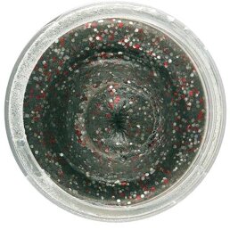 Berkley Powerbait Glitter Trout Dough Smoke N Fire