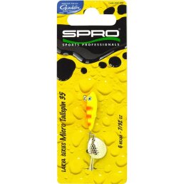 Spro Larva Micro Tailspin UV Sunburst