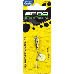 Spro Larva Micro Tailspin Brown Trout