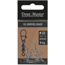 Spro Trout Master Ultra Light Swivel Snap