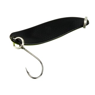 FTM Spoon Hammer 3,2g schwarz / weiß