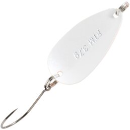 FTM Spoon Bee rot - orange - gelb - weiß / weiß 3,7 g
