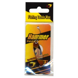 FTM Spoon Hammer 3,2g camou braun / orange