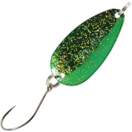 FTM Spoon Bee schwarz - grüner Glitter / grün - goldener Glitter 3,7 g