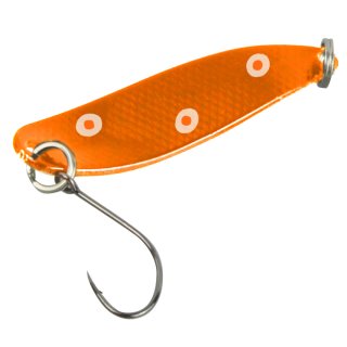 FTM Spoon Hammer 3,2g orange mit weißen Kreisen / orange