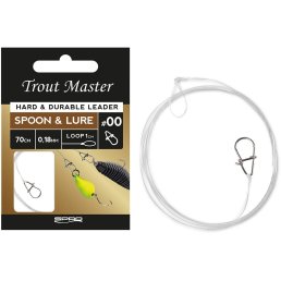 Spro Trout Master Spoon & Lure Leader 0,18 mm
