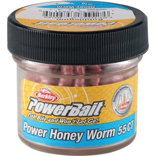 Berkley Powerbait Power Honey Worm Garlic