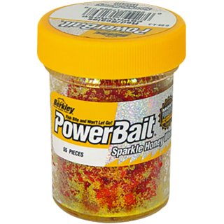 Berkley Powerbait Power Honey Worm Sparkle