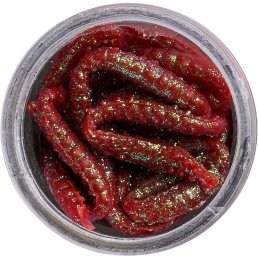 Berkley Powerbait Power Honey Worm Banana Boost Red / Scales