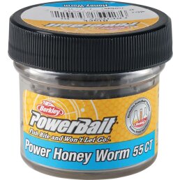 Berkley Powerbait Power Honey Worm Black