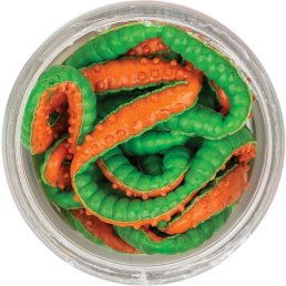 Berkley Powerbait Power Honey Worm Green / Orange