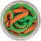 Berkley Powerbait Power Honey Worm Green / Orange