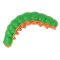 Berkley Powerbait Power Honey Worm Green / Orange