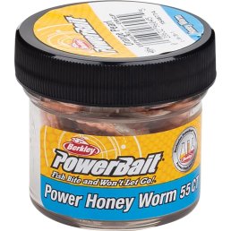 Berkley Powerbait Power Honey Worm Orange / Pearl
