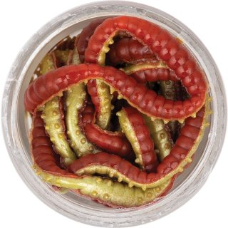 Berkley Powerbait Power Honey Worm Red / Yellow