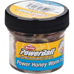 Berkley Powerbait Power Honey Worm Red / Yellow
