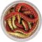 Berkley Powerbait Power Honey Worm Red / Yellow