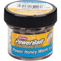 Berkley Powerbait Power Honey Worm Grey / Pearl