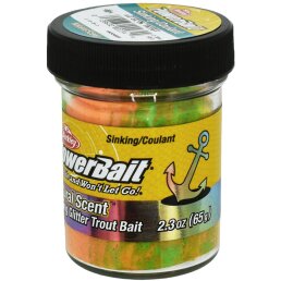 Berkley Powerbait Sinking Glitter Trout Dough