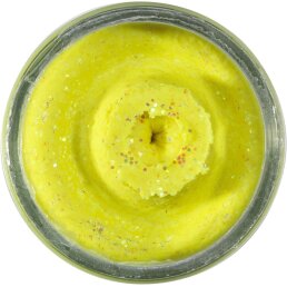 Berkley Powerbait Sinking Glitter Trout Dough Sunshine...