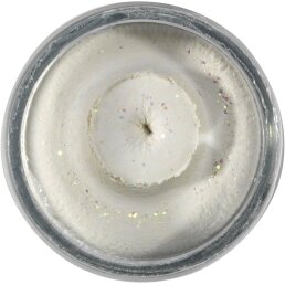 Berkley Powerbait Sinking Glitter Trout Dough White
