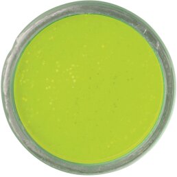 Berkley Powerbait Sinking Glitter Trout Dough Chartreuse