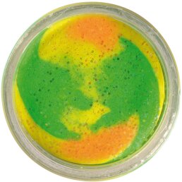 Berkley Powerbait Sinking Glitter Trout Dough Rainbow