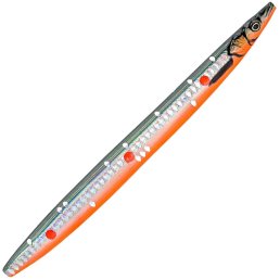 Savage Gear 3D Line Thru Sandeel 11 cm LS Red Black