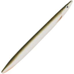 Savage Gear 3D Line Thru Sandeel 11 cm Matt White Tobis