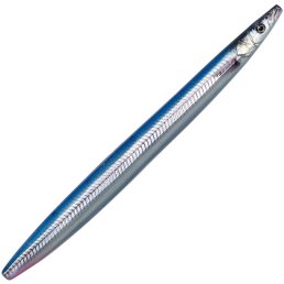 Savage Gear 3D Line Thru Sandeel 11 cm Blue Silver UV