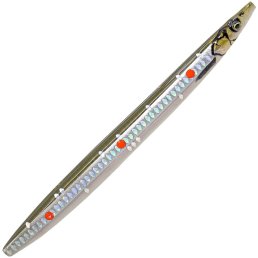 Savage Gear 3D Line Thru Sandeel 12,5 cm LS Sandeel Ghost