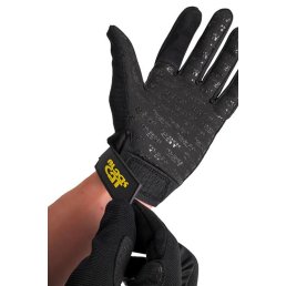 Black Cat Cat Gripper Gloves