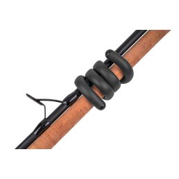 Zebco Trophy Rod Wraps schwarz