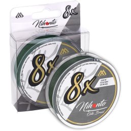 Mikado Nihonto Octa Braid 150m Grün 0,06 mm