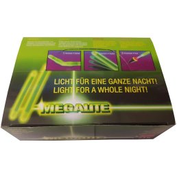DAM Knicklichter Chemical Light 100 Stück Red