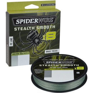Spiderwire Stealth Smooth 8 Moss Green 150m 0,06 mm / 5,4 kg